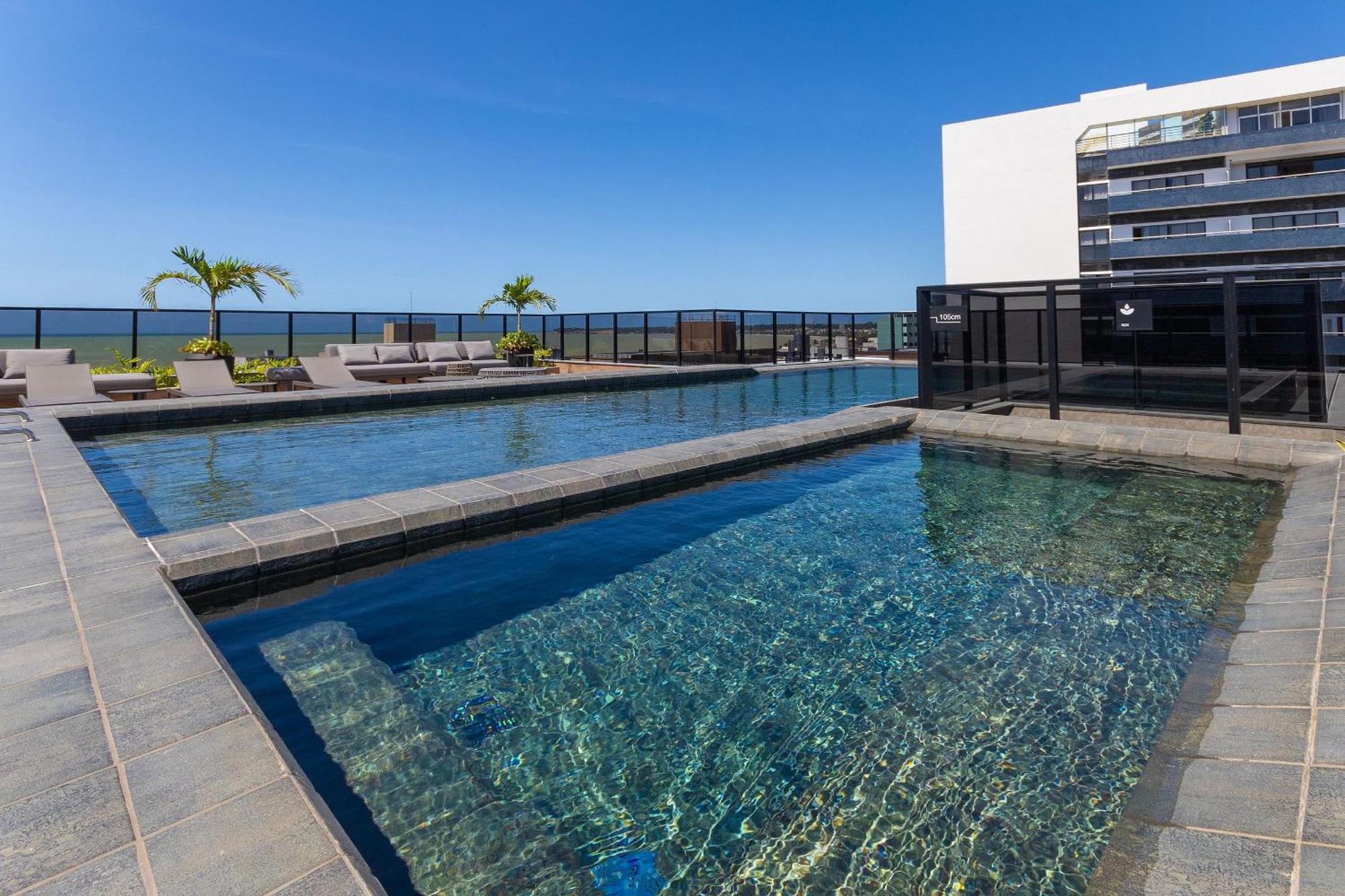 Apartamento Way Tambau #i6 Na De Tambau Por Carpediem João Pessoa
